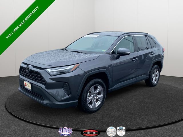 2022 Toyota RAV4 XLE