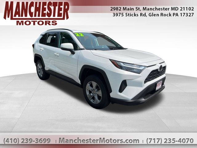 2022 Toyota RAV4 XLE