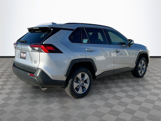 2022 Toyota RAV4 XLE