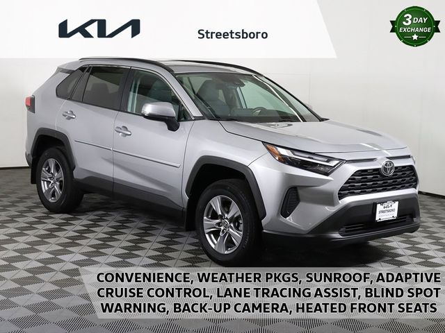 2022 Toyota RAV4 XLE