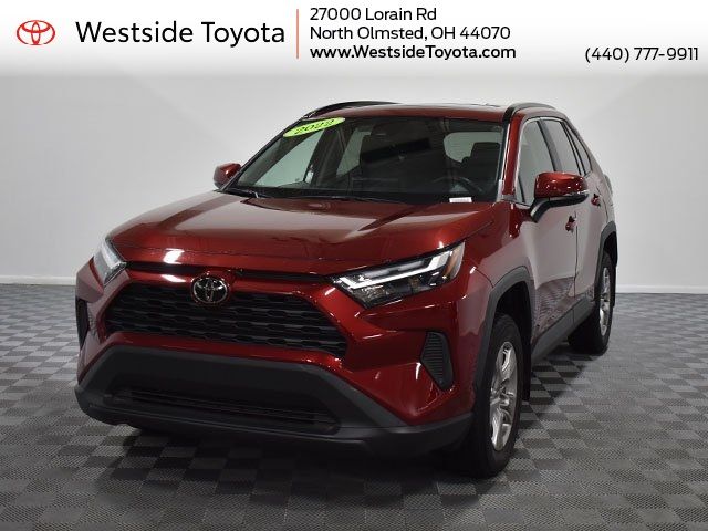 2022 Toyota RAV4 XLE