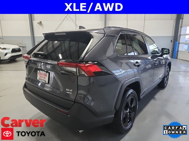 2022 Toyota RAV4 XLE