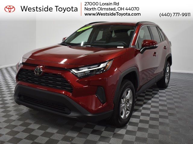 2022 Toyota RAV4 XLE