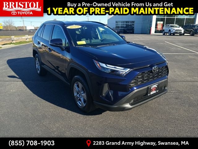 2022 Toyota RAV4 XLE