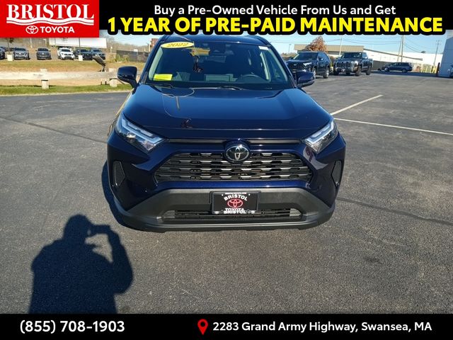 2022 Toyota RAV4 XLE