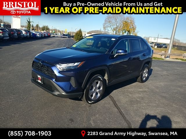 2022 Toyota RAV4 XLE