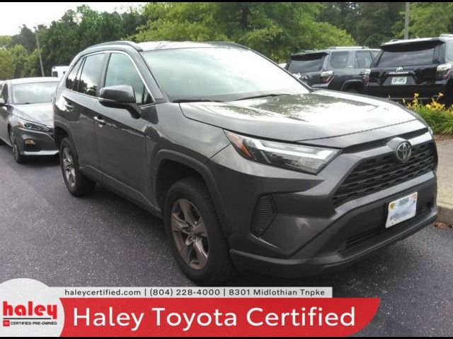 2022 Toyota RAV4 XLE