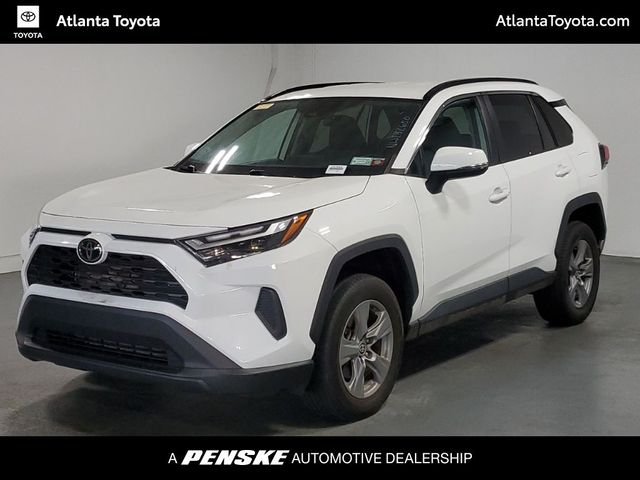 2022 Toyota RAV4 XLE