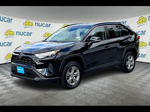 2022 Toyota RAV4 XLE