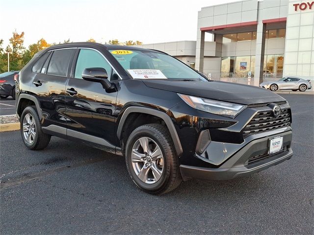 2022 Toyota RAV4 XLE