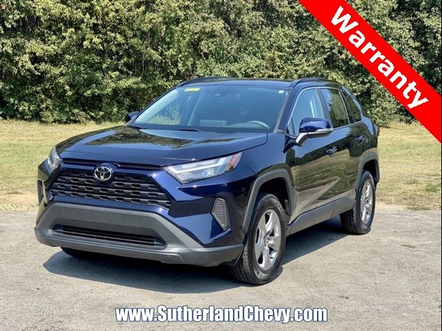 2022 Toyota RAV4 XLE