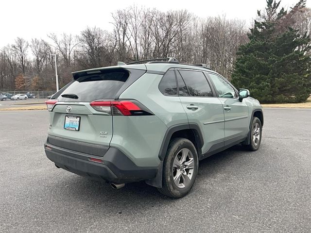 2022 Toyota RAV4 XLE