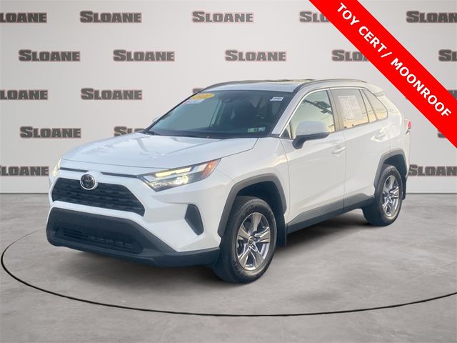 2022 Toyota RAV4 XLE