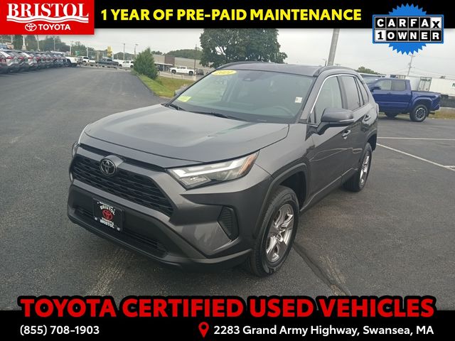 2022 Toyota RAV4 XLE