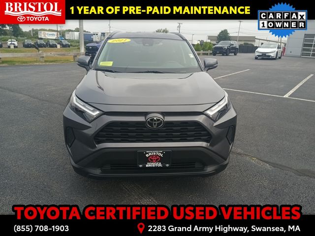 2022 Toyota RAV4 XLE