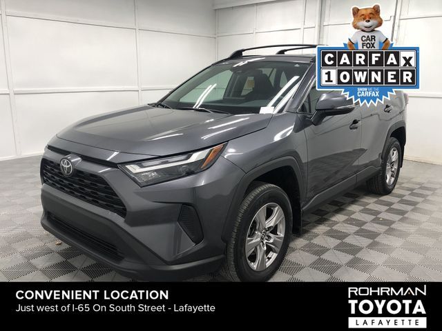 2022 Toyota RAV4 XLE