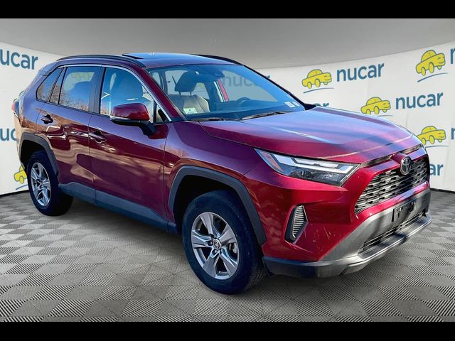 2022 Toyota RAV4 XLE