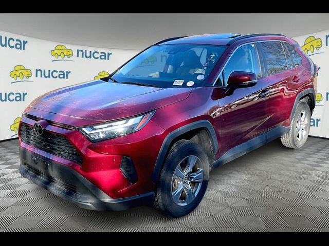 2022 Toyota RAV4 XLE