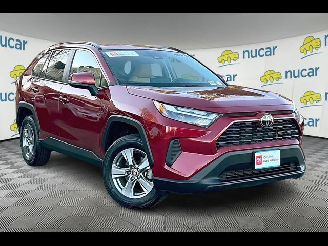 2022 Toyota RAV4 XLE