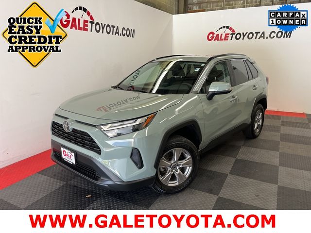 2022 Toyota RAV4 XLE