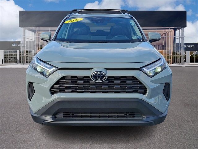 2022 Toyota RAV4 XLE