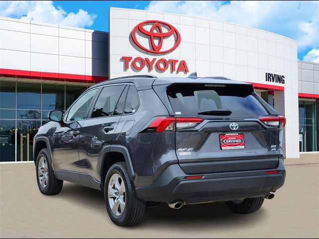 2022 Toyota RAV4 XLE