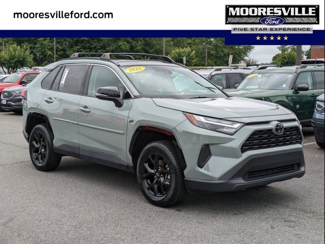 2022 Toyota RAV4 XLE