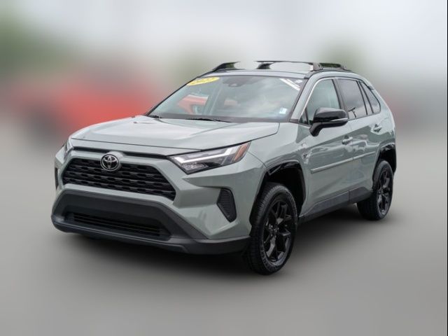 2022 Toyota RAV4 XLE