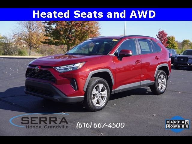 2022 Toyota RAV4 XLE