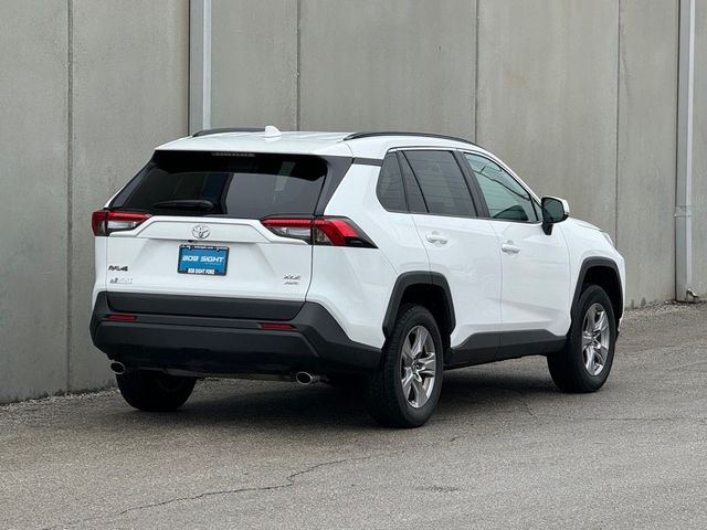 2022 Toyota RAV4 XLE