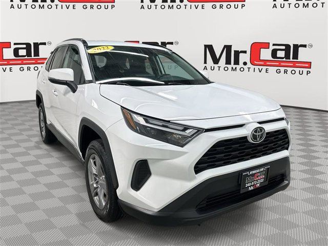 2022 Toyota RAV4 XLE