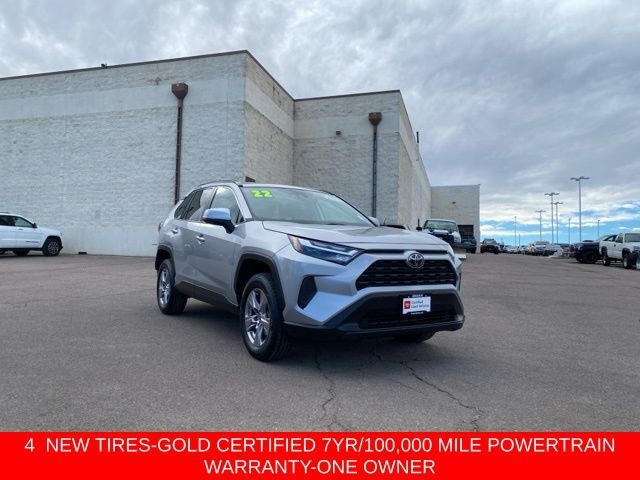 2022 Toyota RAV4 XLE