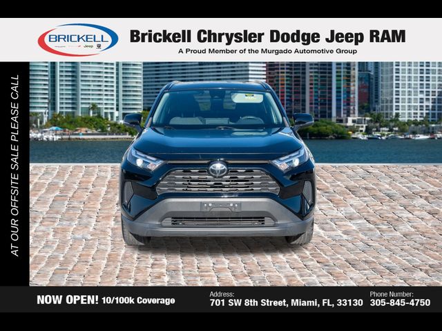 2022 Toyota RAV4 XLE