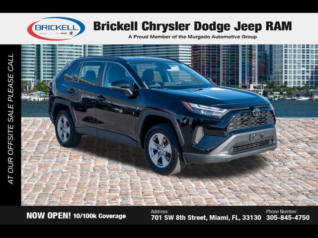 2022 Toyota RAV4 XLE