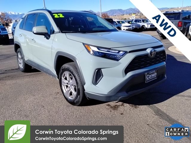 2022 Toyota RAV4 XLE