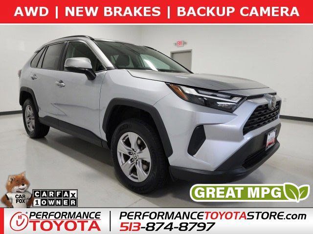 2022 Toyota RAV4 XLE