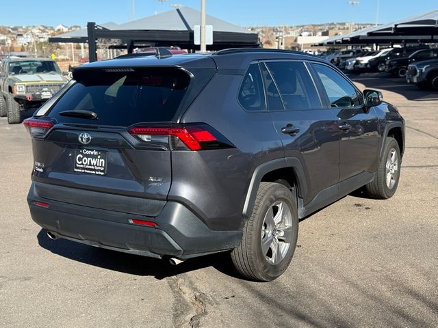 2022 Toyota RAV4 XLE