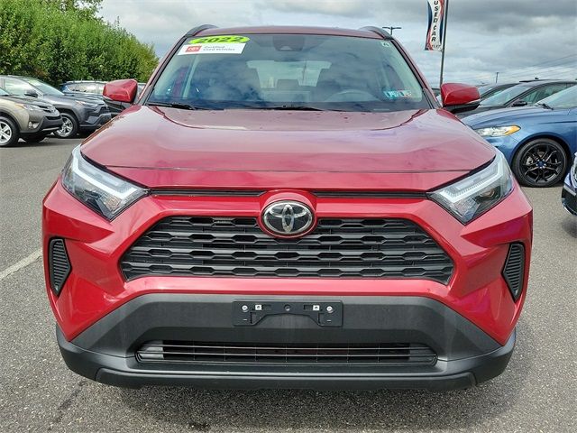 2022 Toyota RAV4 XLE