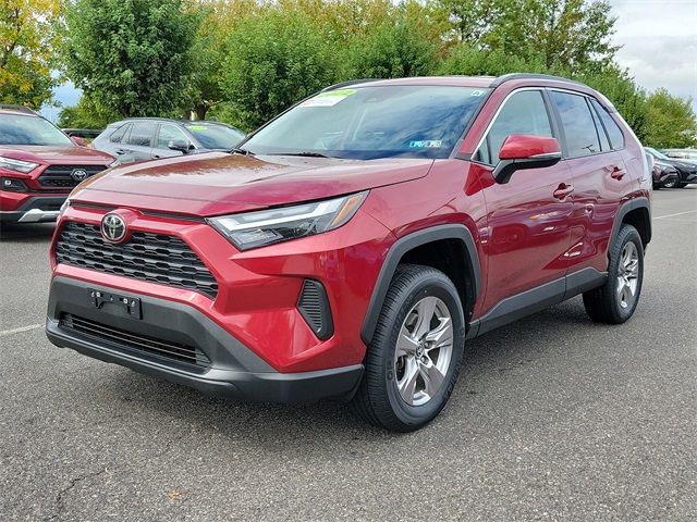 2022 Toyota RAV4 XLE