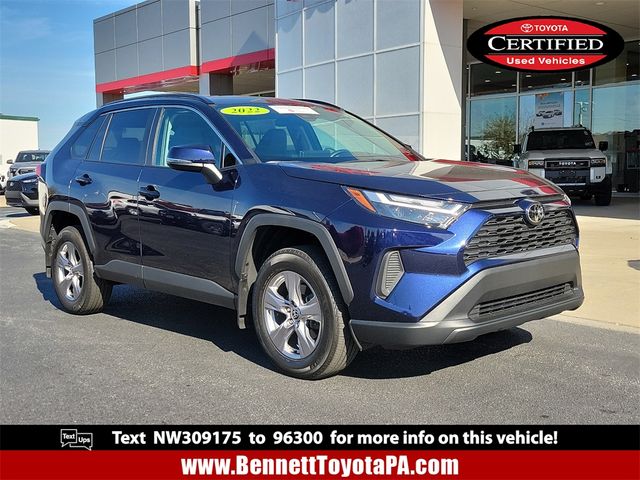 2022 Toyota RAV4 XLE