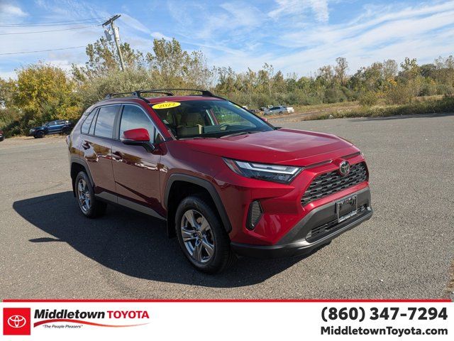 2022 Toyota RAV4 XLE