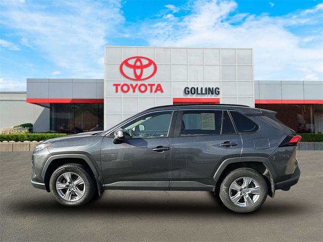 2022 Toyota RAV4 XLE