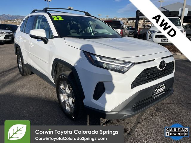 2022 Toyota RAV4 XLE