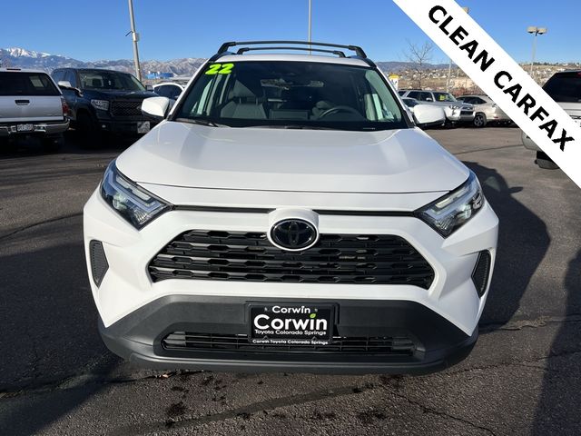 2022 Toyota RAV4 XLE