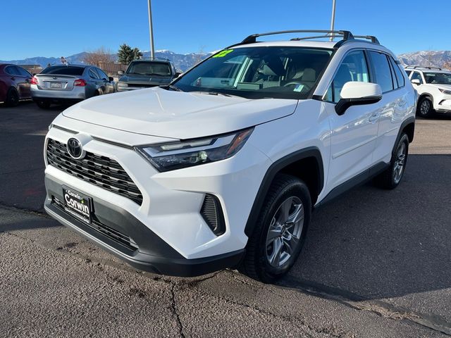 2022 Toyota RAV4 XLE