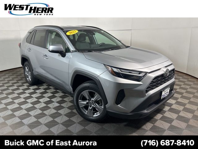 2022 Toyota RAV4 XLE