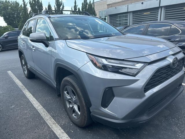 2022 Toyota RAV4 XLE