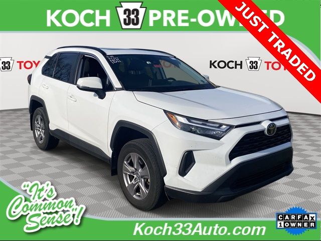 2022 Toyota RAV4 XLE