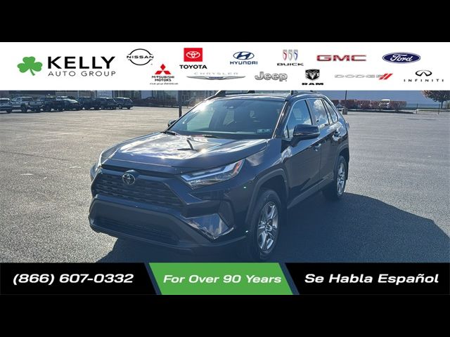 2022 Toyota RAV4 XLE