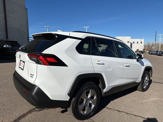 2022 Toyota RAV4 XLE